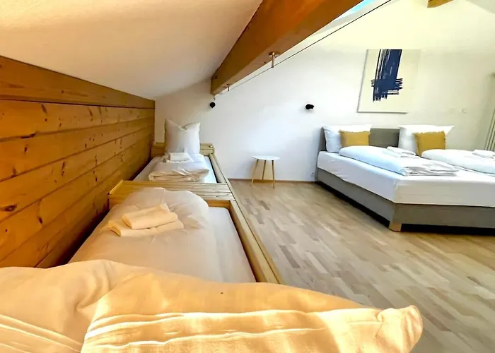 Maisonettewohnung Steinbock Mit Bergblick