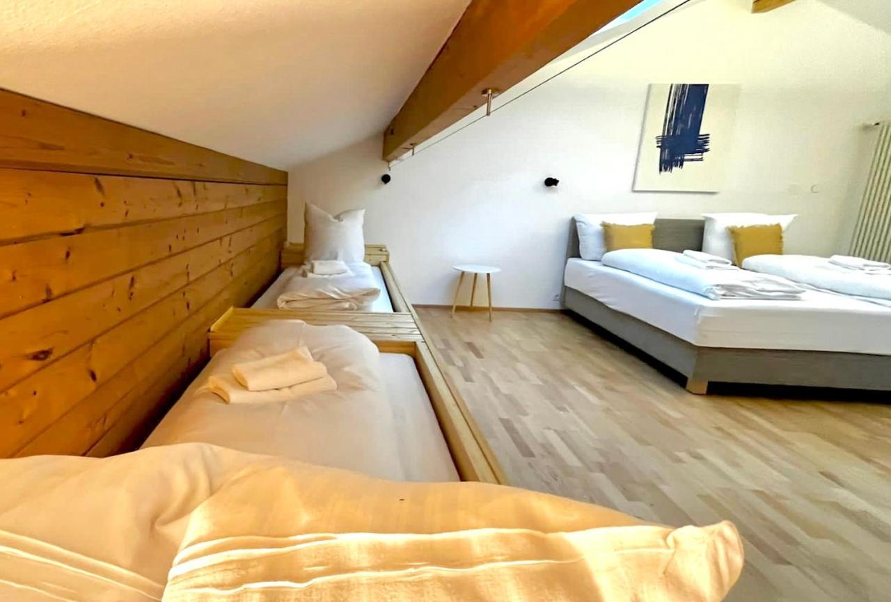 Maisonettewohnung Steinbock Mit Bergblick Appartement *